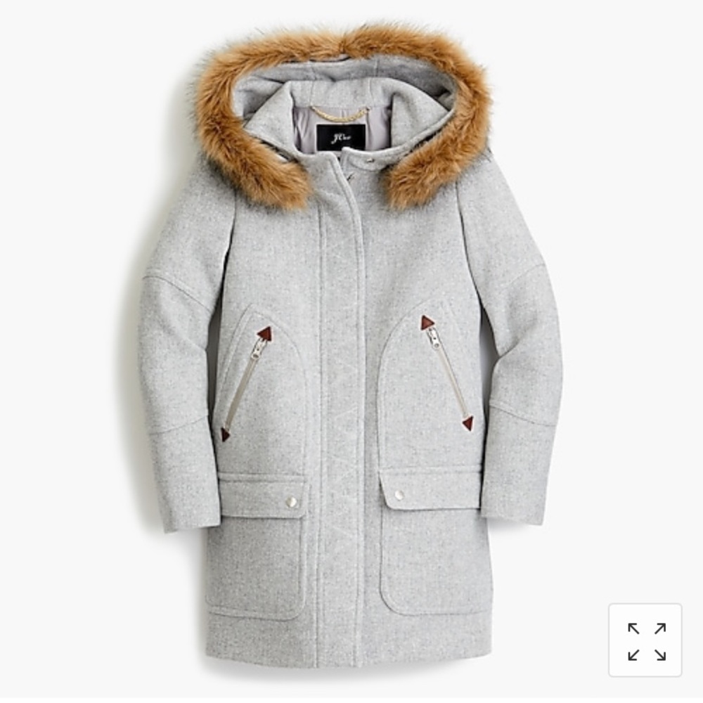 Jcrew chateau parka